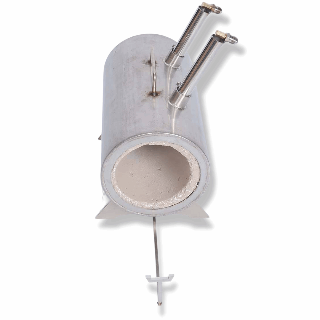 Atlas Knife & Tool - Firestorm 2-Burner Blacksmith Forge - HEATTREATNOW