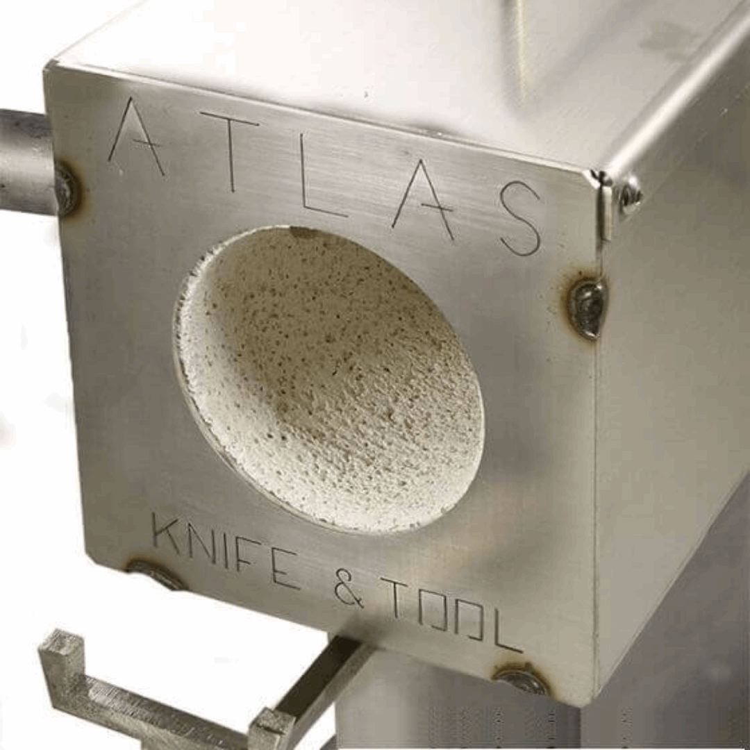 Atlas Knife & Tool - Combo – Atlas Forge & Thermocouple - HEATTREATNOW