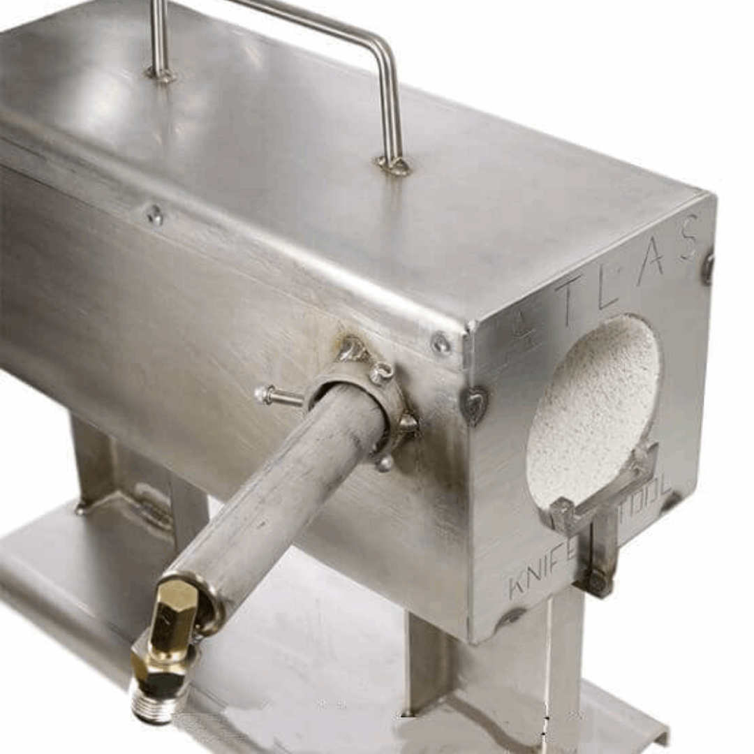 Atlas Knife & Tool - Combo – Atlas Forge & Thermocouple - HEATTREATNOW