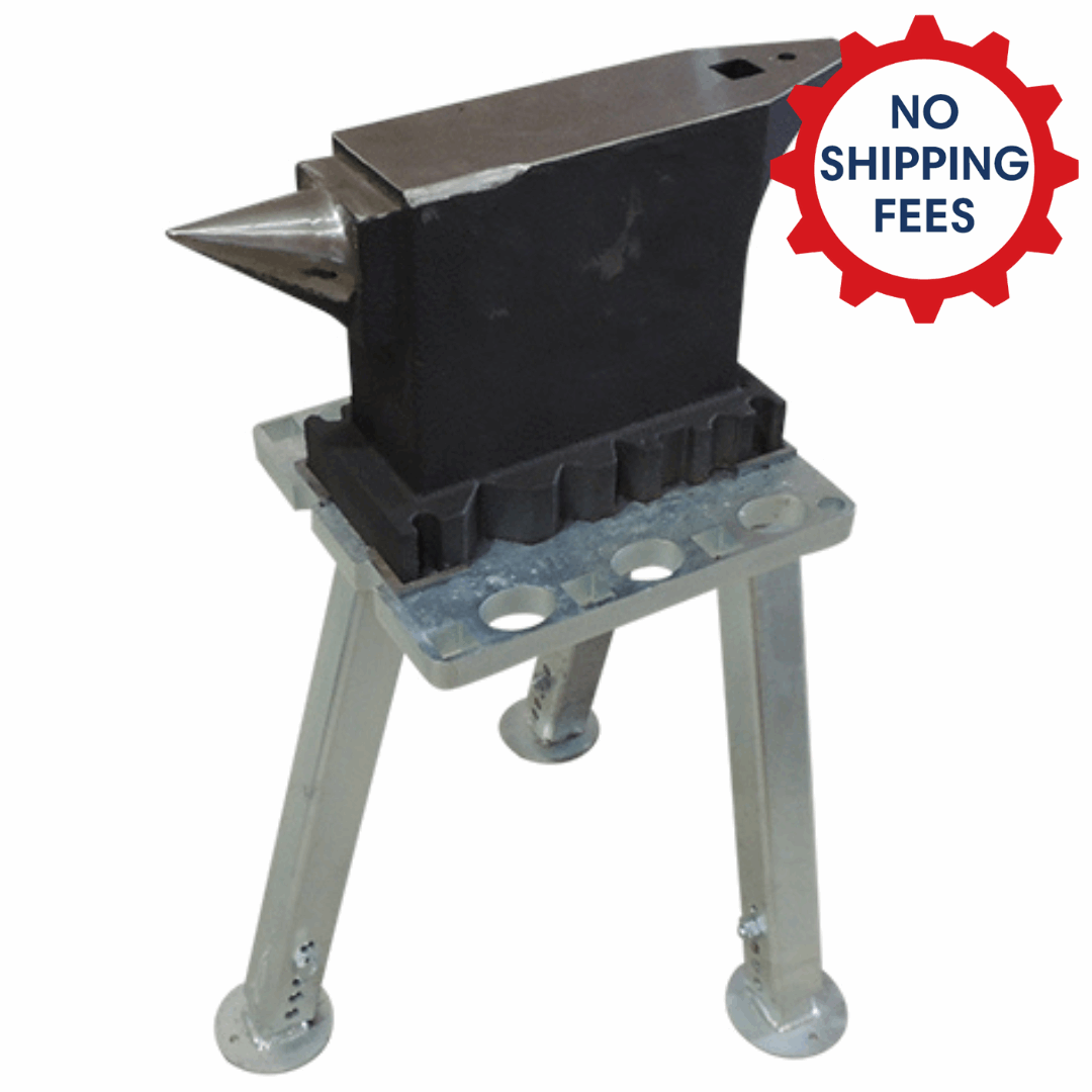 Atlas Knife Tool Graham Anvil Stand Heat Treat Now