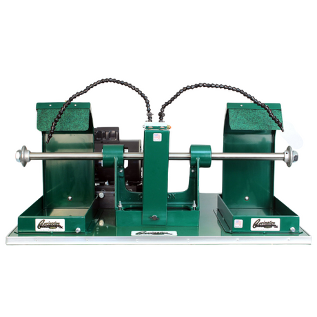 Covington - Glass Lathe - Original - HEATTREATNOW