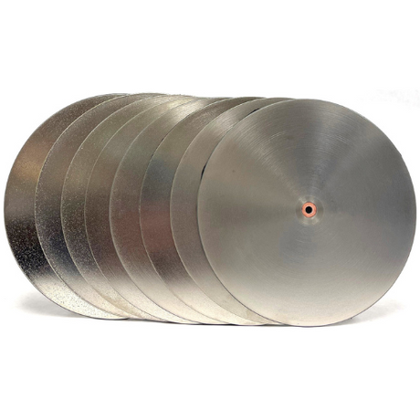 Covington - 8" Nickel Bond Diamond Discs - HEATTREATNOW