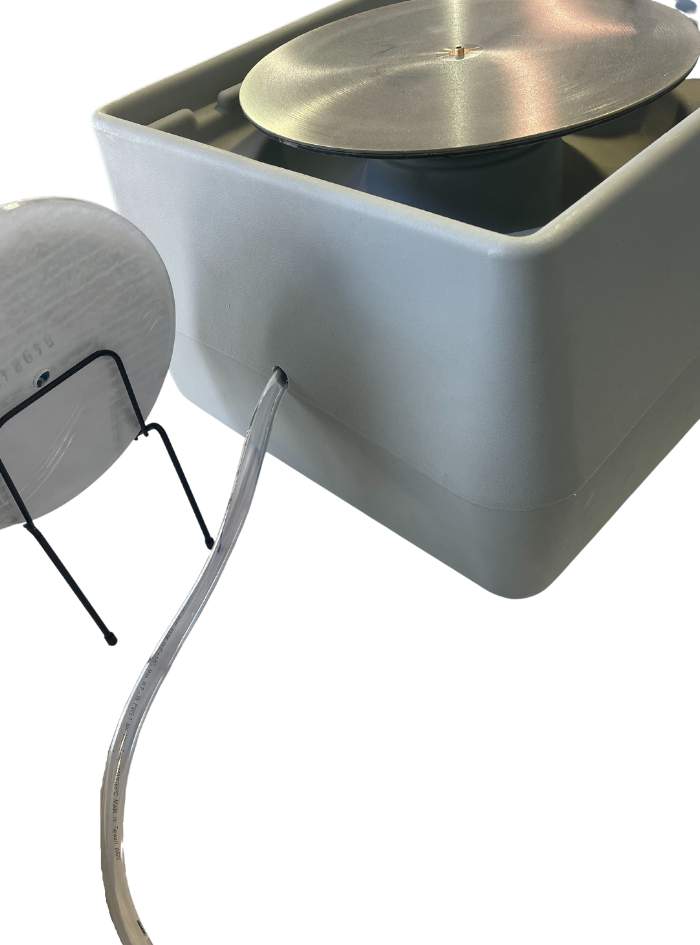 Ameritool - 12 in. HD Lap Grinder Machine - HEATTREATNOW