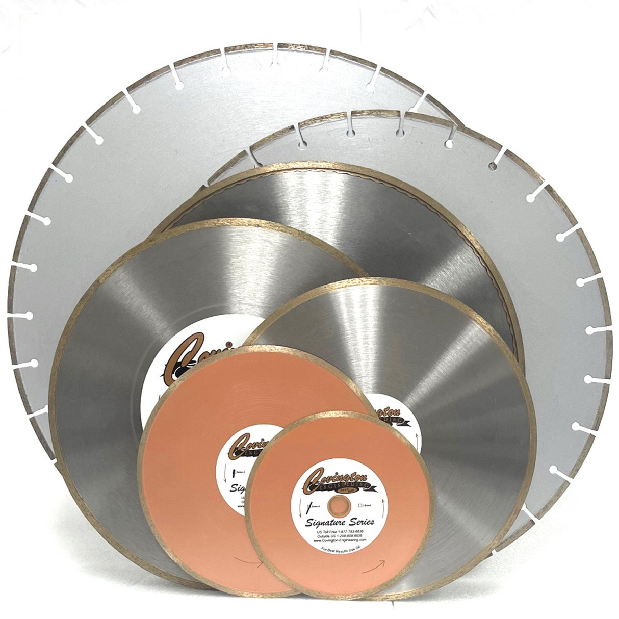 Covington - A Series Signature Blade - HEATTREATNOW