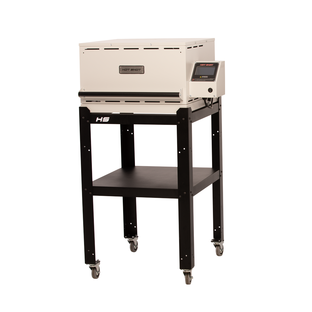 Hot Shot Oven and Kiln Rolling Stand - HEATTREATNOW