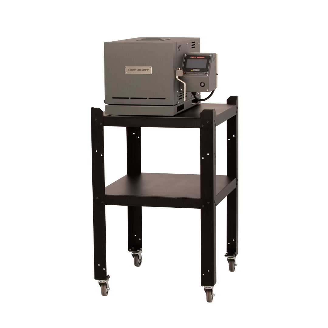 Hot Shot Oven and Kiln Rolling Stand - HEATTREATNOW