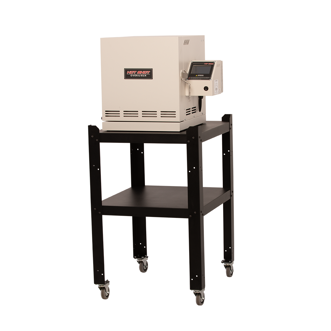 Hot Shot Oven and Kiln Rolling Stand - HEATTREATNOW