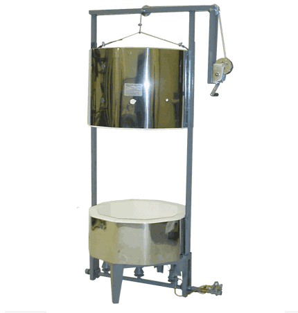 Olympic Kiln - 23 Raku - Gas Fired - HEATTREATNOW