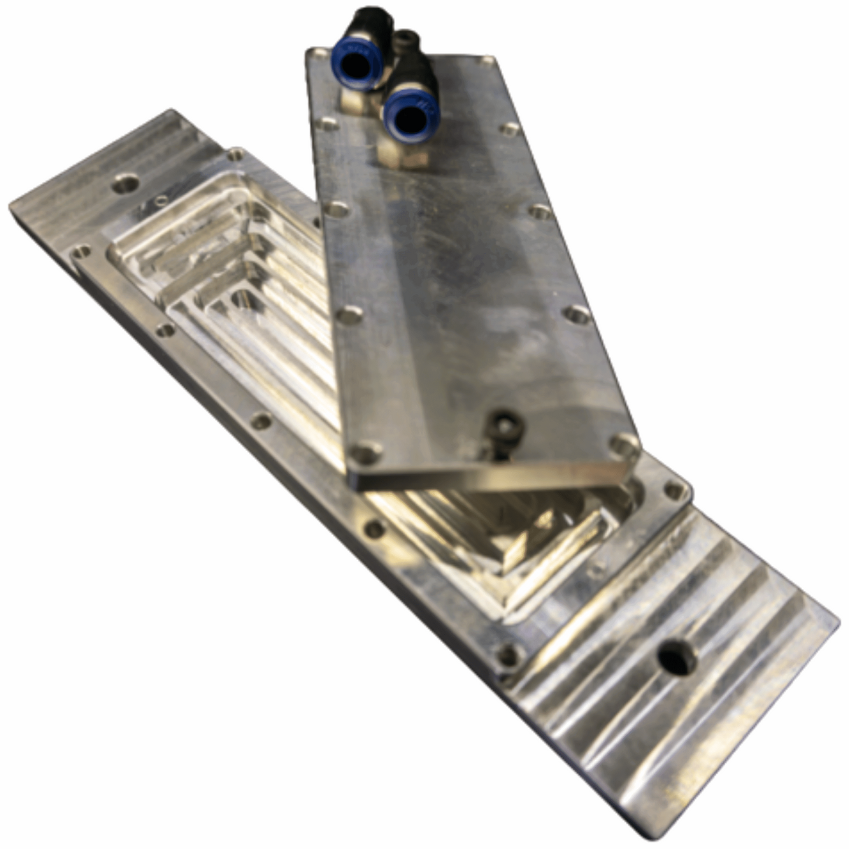 AmeriBrade - Platen Chiller - HEATTREATNOW