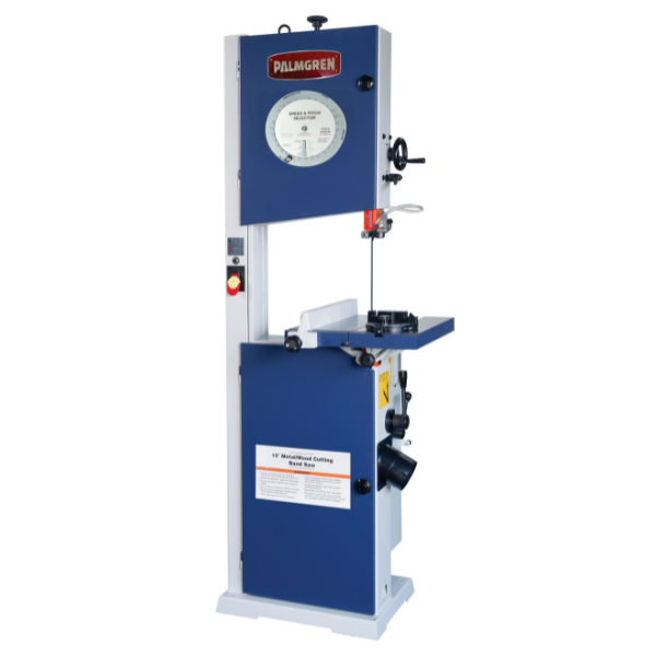 Vertical Wood/Metal Band Saw, 15" Floor Model - HEATTREATNOW