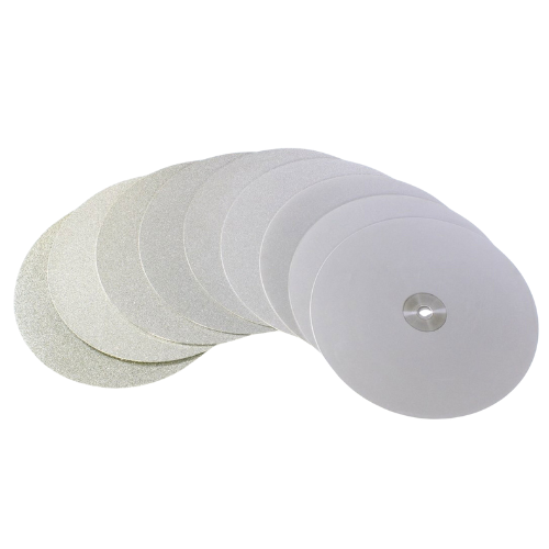 Covington - 8" Diamond Facet Discs - HEATTREATNOW