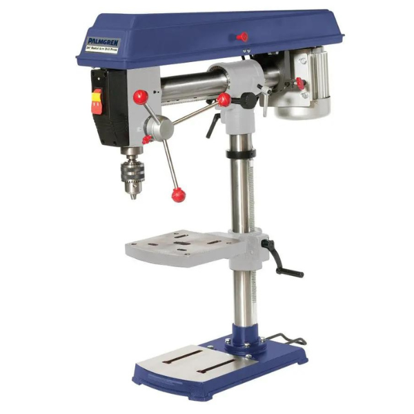Radial Arm - 5 Speed Bench Step Pulley Drill Press - HEATTREATNOW