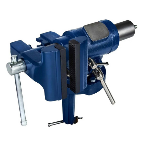 Multi-Jaw Multi-Positioning Ball Bench Vise (9629772) - HEATTREATNOW