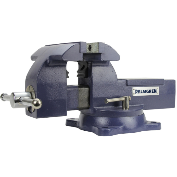 Comb. Bench & Pipe Vise 8" - HEATTREATNOW