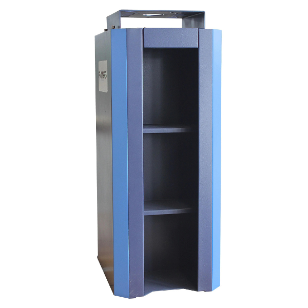 Dust Collector Pedestal Stand - HEATTREATNOW