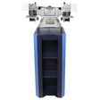 6" VS Bench Grinder & Dust Collector Stand Combo - HEATTREATNOW
