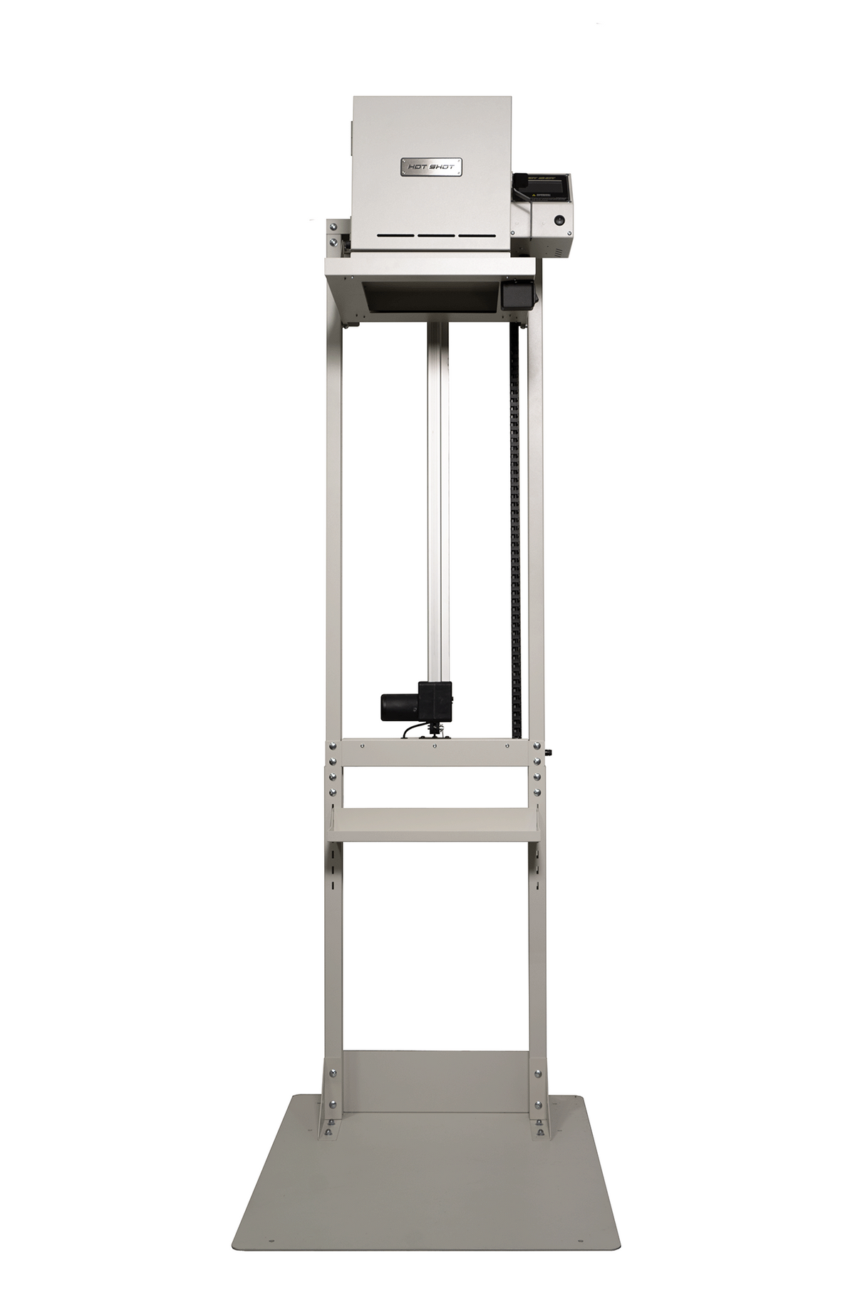 Hot Shot Oven and Kiln - VitriLift Electric Motorized Floor Vitrigraph Lift - HEATTREATNOW