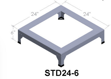 Paragon Kiln Stand - Basic Stand 24" - HEATTREATNOW