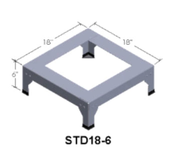 Paragon Kiln Stand - Basic Stand 18" - HEATTREATNOW