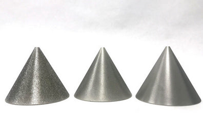 Covington - Nickel Diamond Cones - HEATTREATNOW
