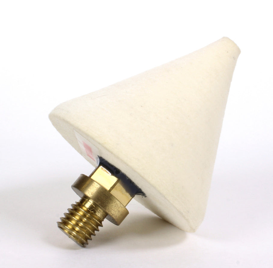 Covington - Felt Polishing Cone - HEATTREATNOW