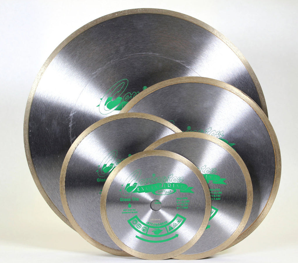 Covington - Ultimate Glass Diamond Blade - HEATTREATNOW