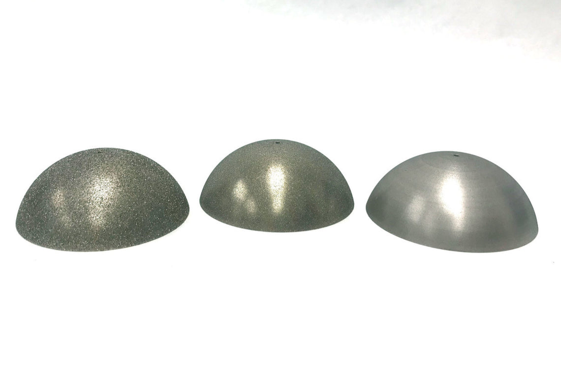 Covington - Nickel Diamond Domes - HEATTREATNOW