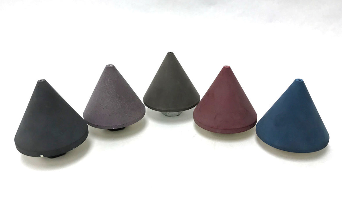 Covington - Resin Diamond Smoothing Cones - HEATTREATNOW