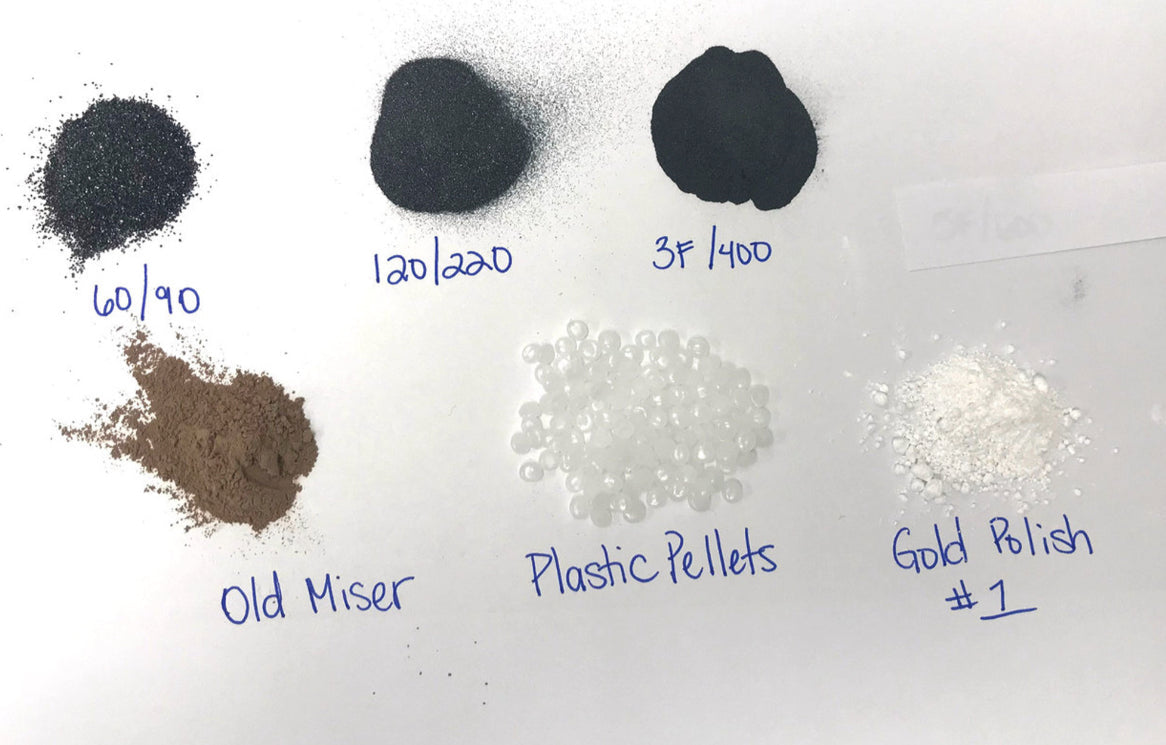 Covington - Tumbler Grit and Polishing Kit - HEATTREATNOW