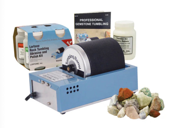 Lortone - 3A Rock Tumbling Kit - HEATTREATNOW