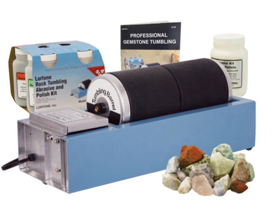 Lortone - 33B Rotary Tumbling Kit - HEATTREATNOW