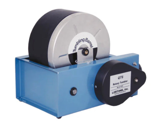 Lortone - QT6 Rotary Tumbler - HEATTREATNOW