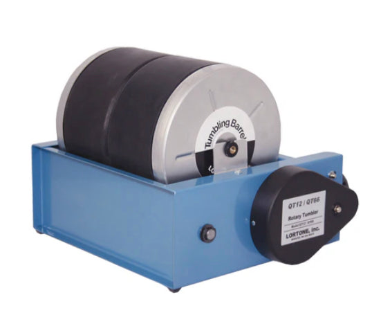 Lortone - QT66 Rotary Tumbler - HEATTREATNOW