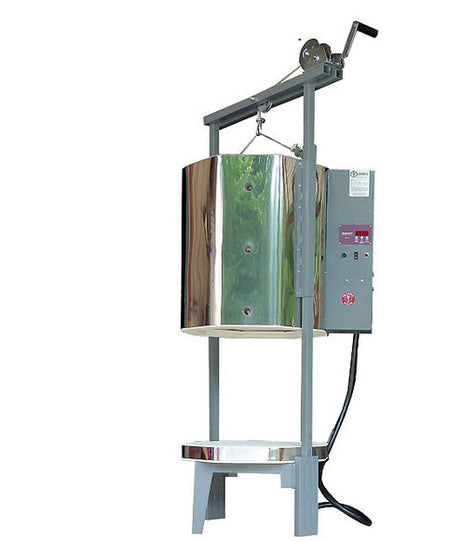 Olympic Kiln - 1823 Raku E - HEATTREATNOW