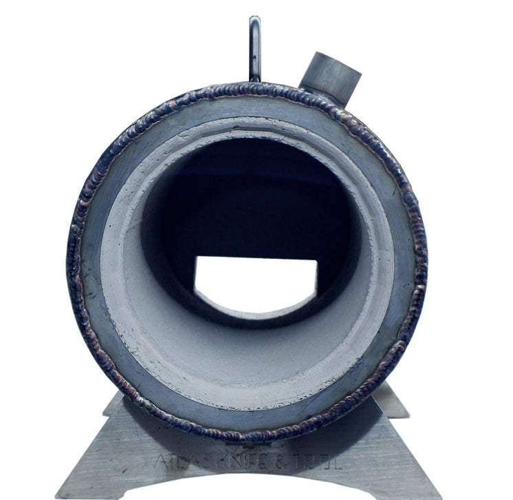 Atlas Knife & Tool - Firestorm Single Burner Blacksmith Forge