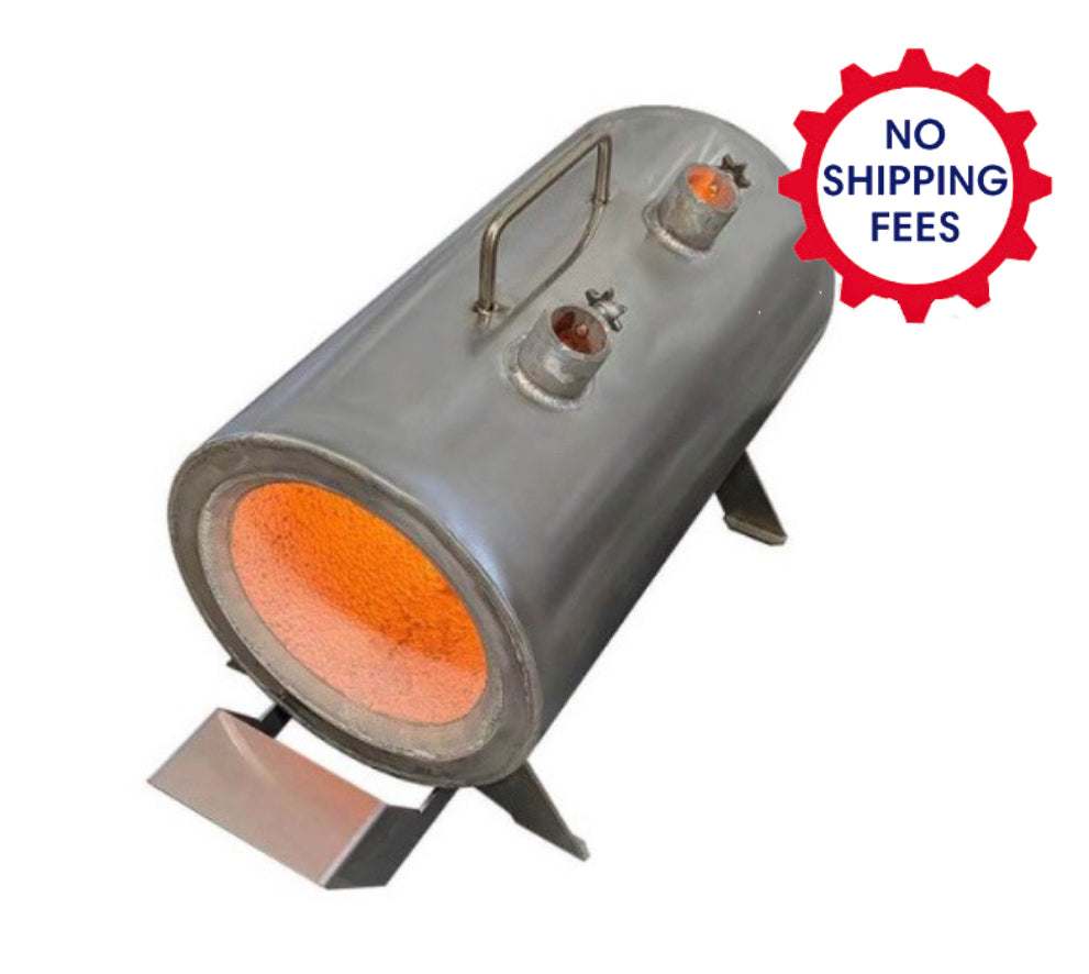 Atlas Knife & Tool - Firestorm 2-Burner Blacksmith Forge