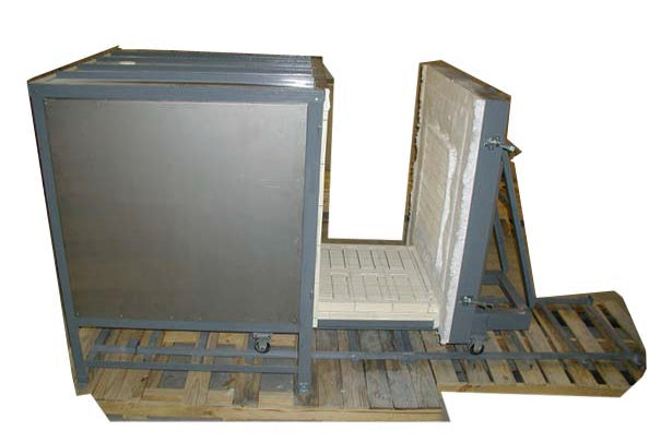 Olympic Kiln - FL24E Car Kiln