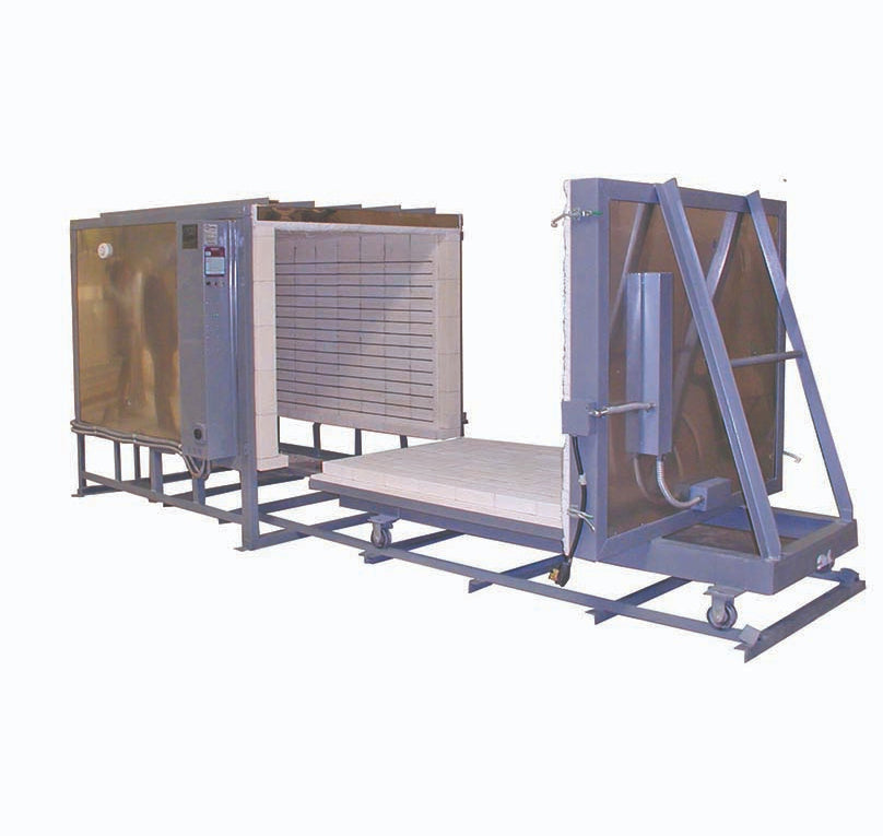 Olympic Kiln - FL36E Car Kiln