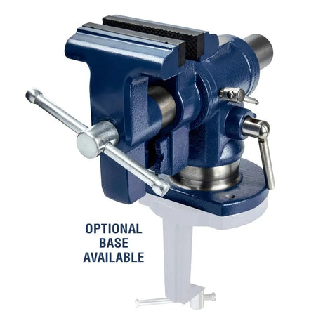 Multi-Jaw Multi-Positioning Ball Bench Vise (9629772) - HEATTREATNOW