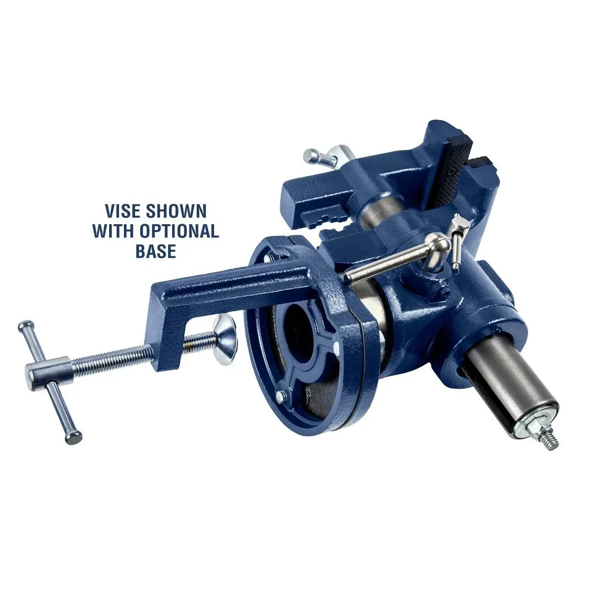 Multi-Jaw Multi-Positioning Ball Bench Vise (9629772) - HEATTREATNOW