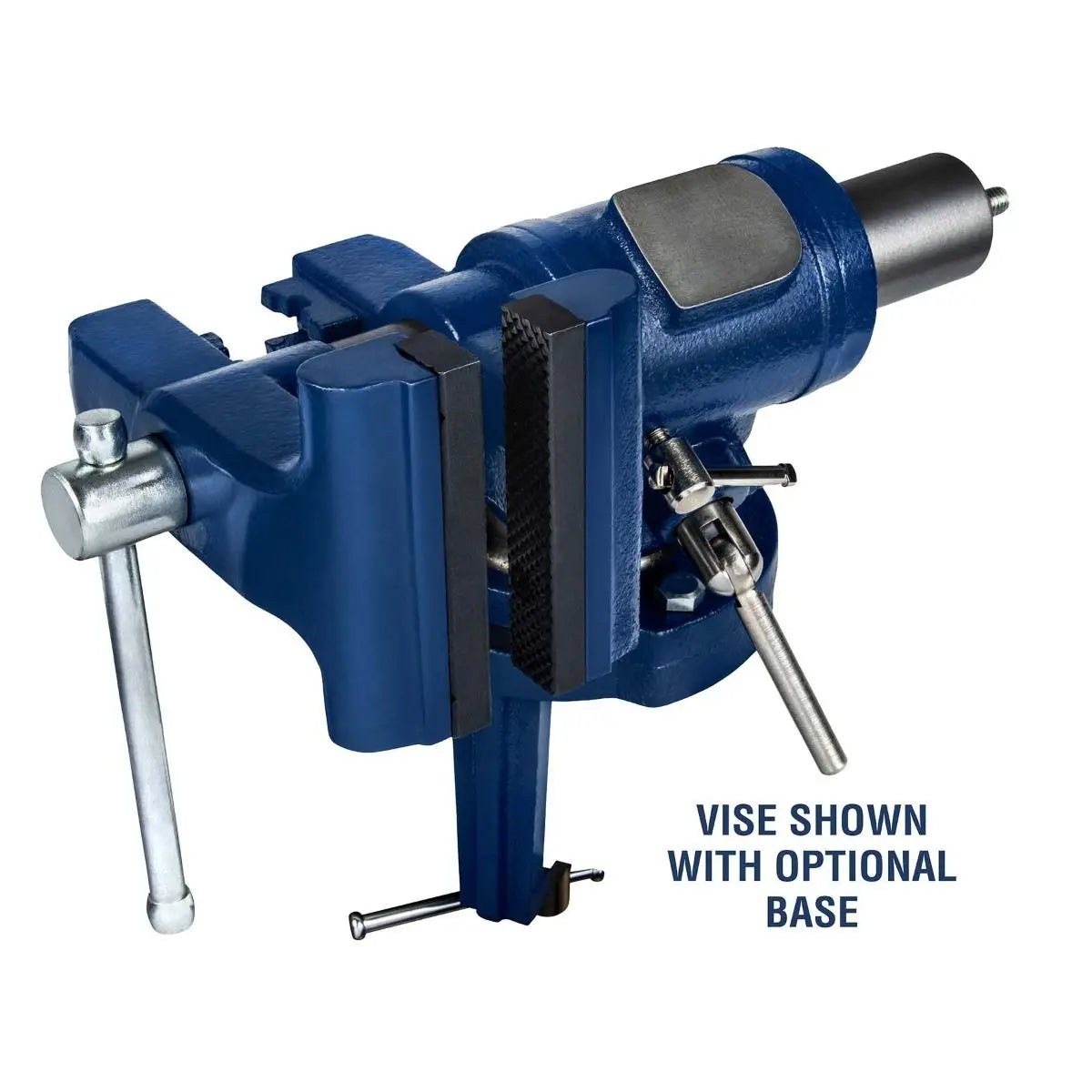 Multi-Jaw Multi-Positioning Ball Bench Vise (9629772) - HEATTREATNOW