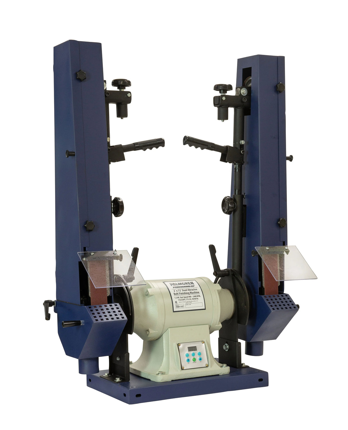 Dual 2" X 72" Belt Grinder - HEATTREATNOW