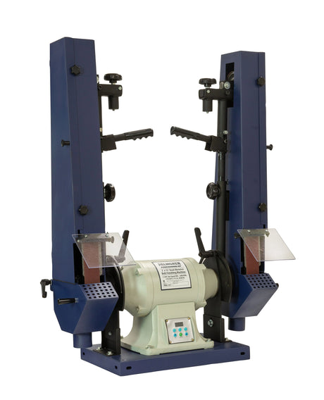 Dual 2" X 72" Belt Grinder - HEATTREATNOW