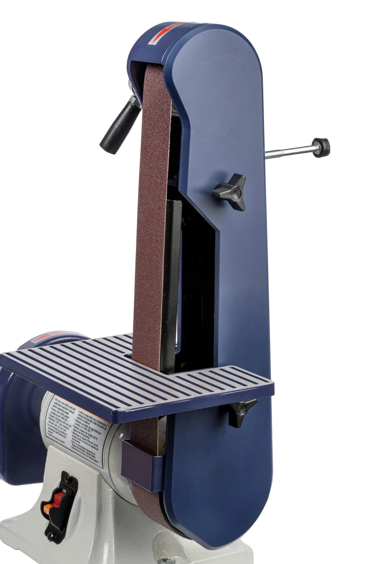 2" x 42" Belt 6" Disc Finishing Machine - HEATTREATNOW