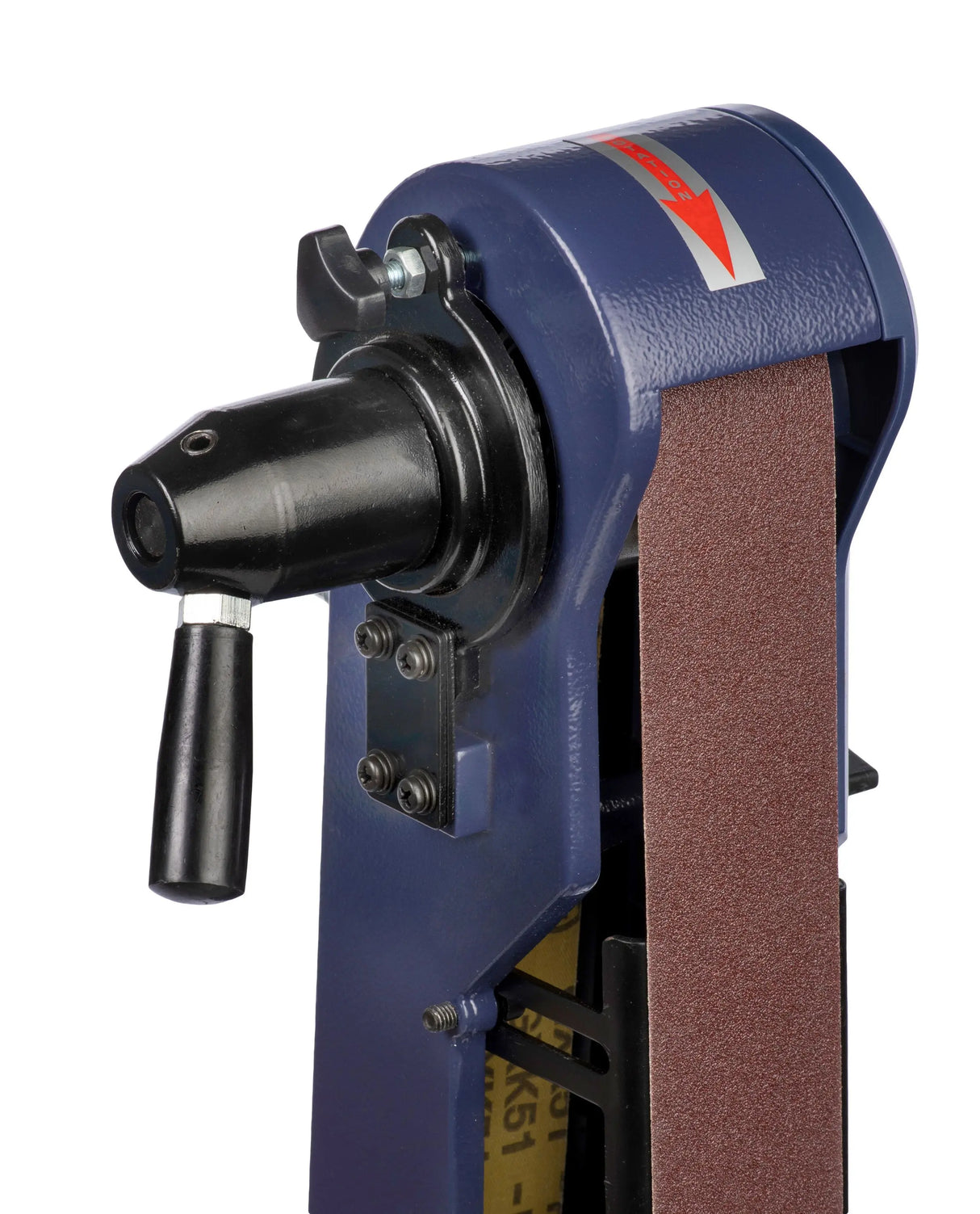 2" x 42" Belt 6" Disc Finishing Machine - HEATTREATNOW