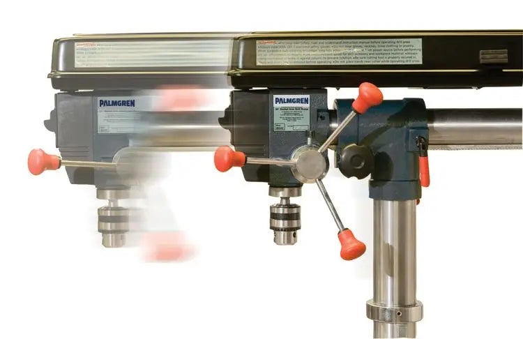 Radial Arm - 5 Speed Bench Step Pulley Drill Press - HEATTREATNOW
