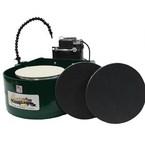 Covington - 8" Perfect Diamond Glass Maxi Lap - HEAT TREAT NOW