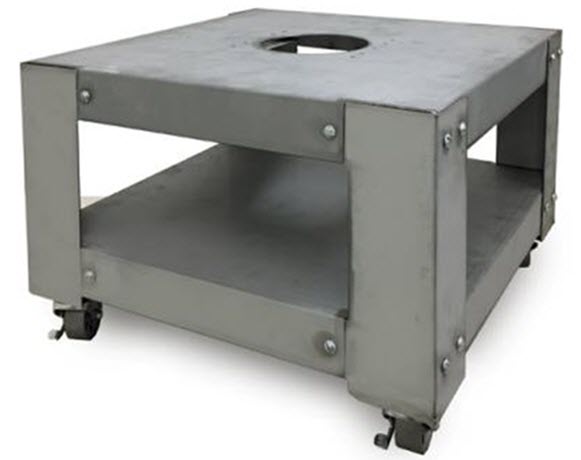 Paragon Kiln Stand - 18x18x12-BA - Kiln Frog