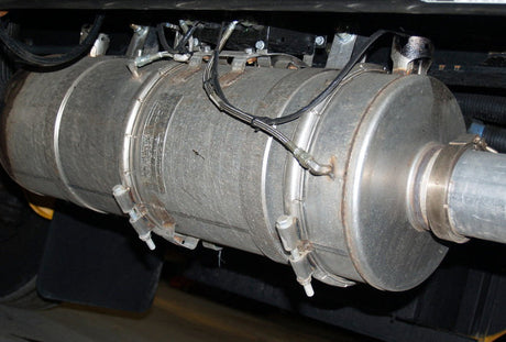 Diesel Particulate Filter Cleaning