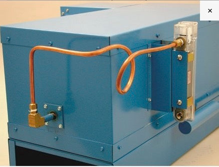 Gas Injection Flow Meters & Solenoids in Industrial Ovens